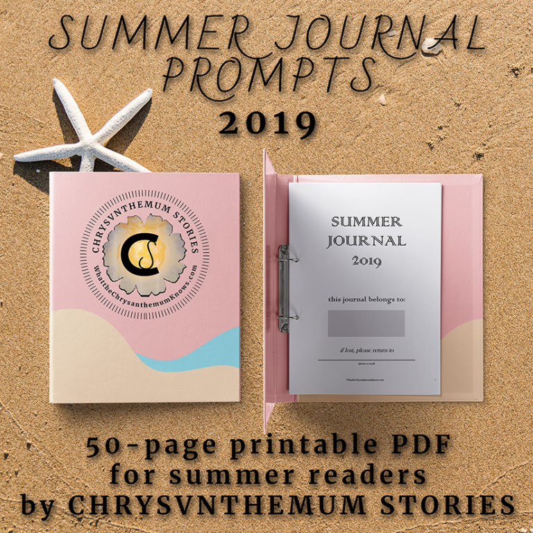 SUMMER JOURNAL PROMPTS 2019 by Chrysanthemum Stories