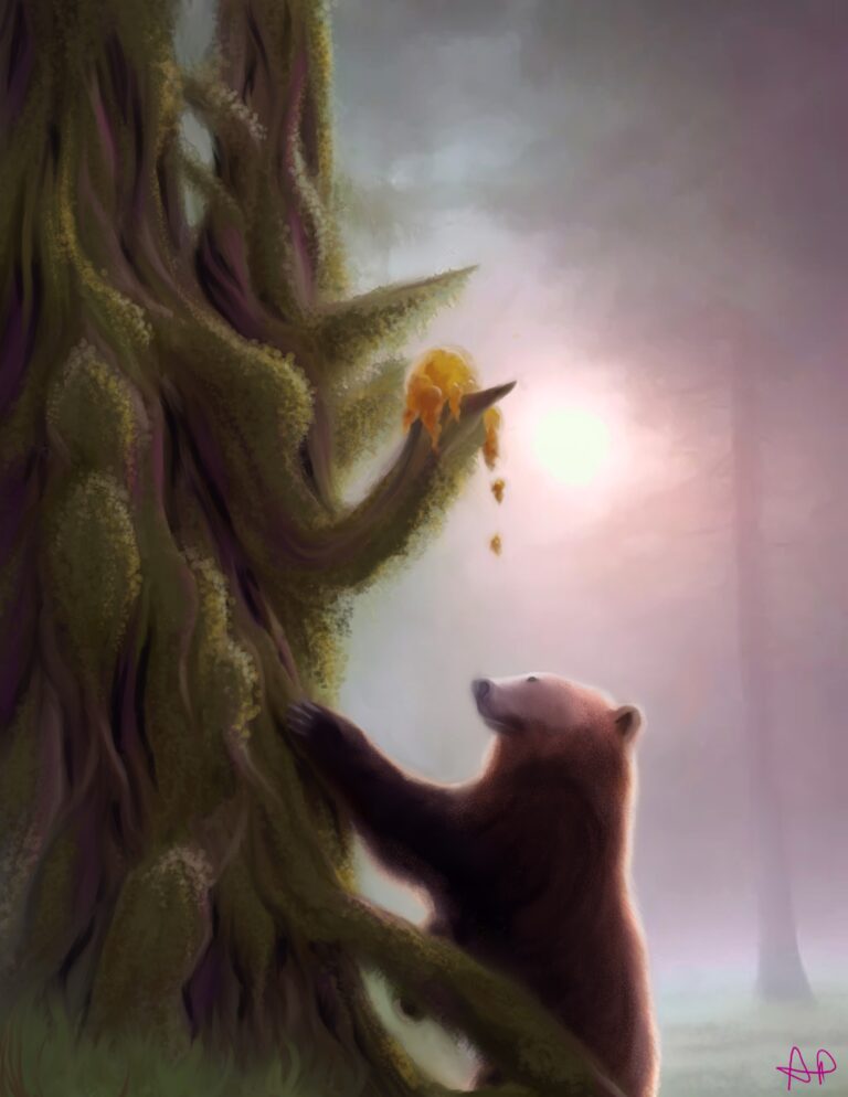 An Eternal Honey Hunt with Bear