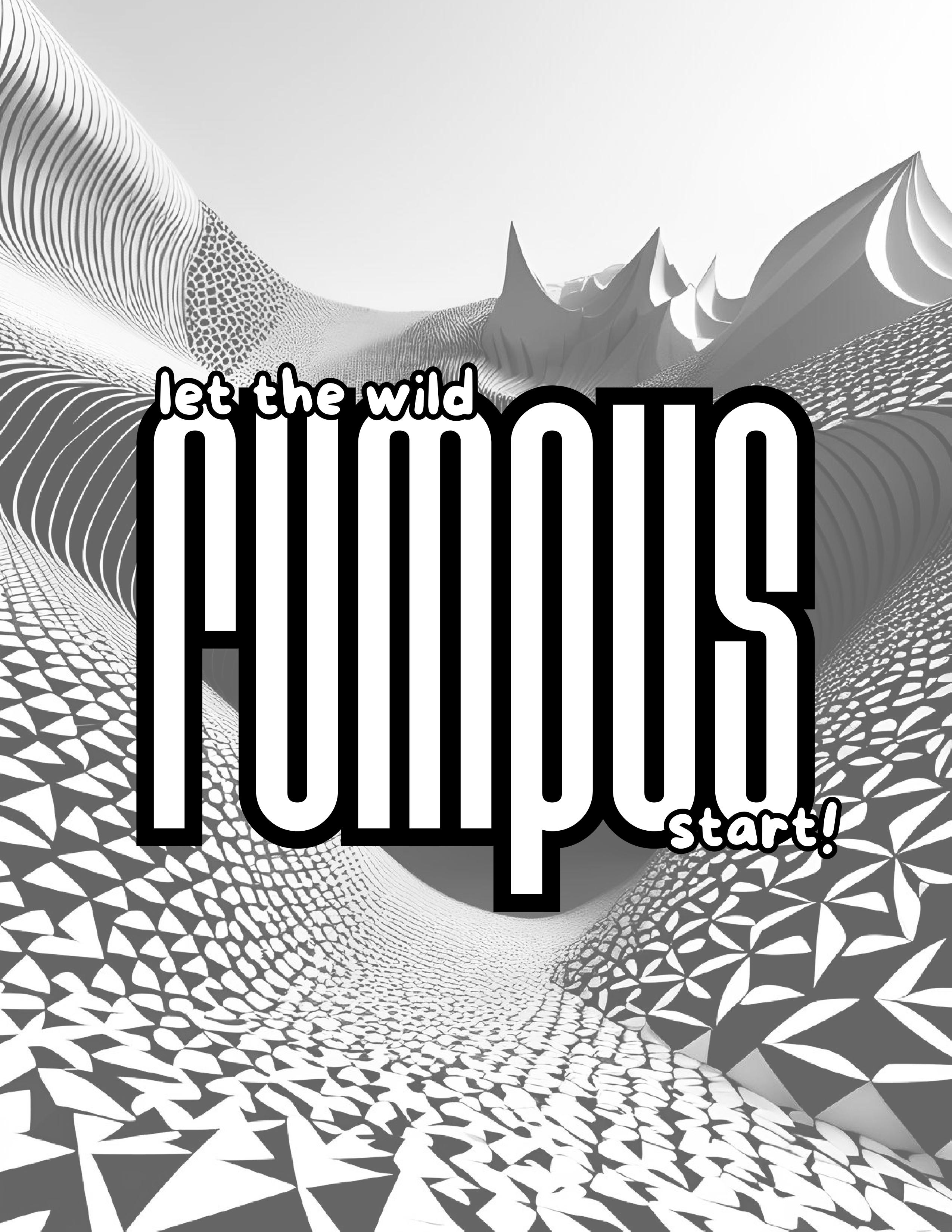 COLORING PAGES – Wild Things-rumpus – Chrysanthemum Stories